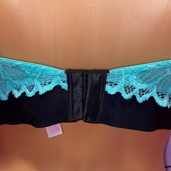 PINK Victoria secret aqua bras size 36DD - Picture 5 of 7